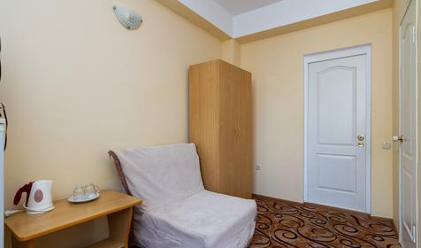 Двухместный стандарт. Гостевой дом Городок, п. Лазаревское