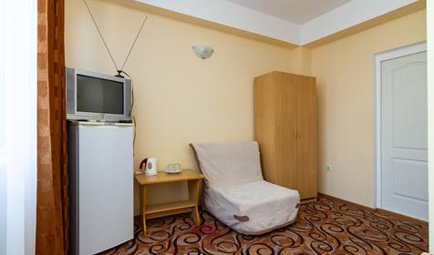 Двухместный стандарт. Гостевой дом Городок, п. Лазаревское