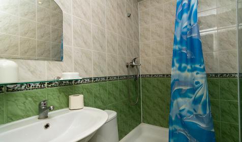 Двухместный стандарт. Гостевой дом Городок, п. Лазаревское