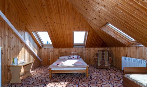 Мансарда. Гостевой дом Городок, п. Лазаревское