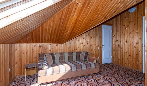 Мансарда. Гостевой дом Городок, п. Лазаревское