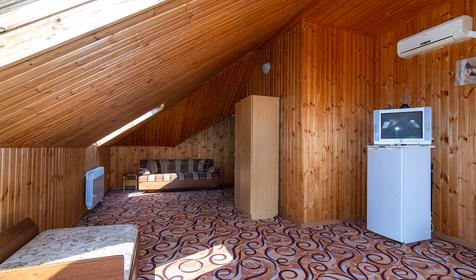 Мансарда. Гостевой дом Городок, п. Лазаревское