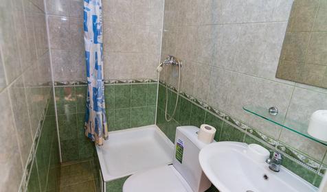 Трехместный эконом. Гостевой дом Городок, п. Лазаревское