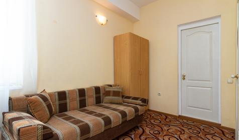 Трехместный стандарт. Гостевой дом Городок, п. Лазаревское