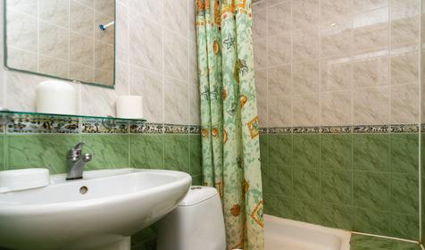 Трехместный стандарт. Гостевой дом Городок, п. Лазаревское