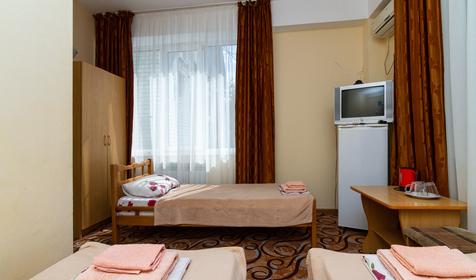 Трехместный стандарт. Гостевой дом Городок, п. Лазаревское