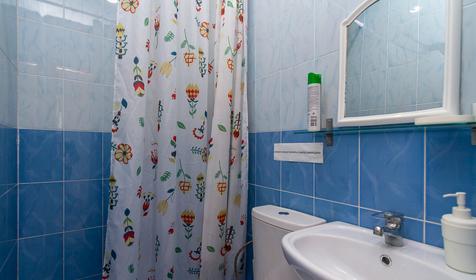 Двухместный комфорт. Гостевой дом Мирель, Сочи, Аше