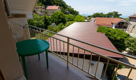 Двухместный комфорт с дополнительным местом. Гостевой дом Мирель, Сочи, Аше