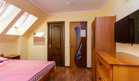 Двухместный комфорт с дополнительным местом. Гостевой дом Мирель, Сочи, Аше