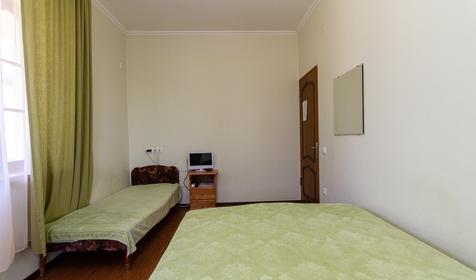 Двухместный эконом с дополнительным местом. Гостевой дом Мирель, Сочи, Аше