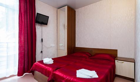 Стандарт двухместный. Гостевой дом Светлана, Сочи, Адлер