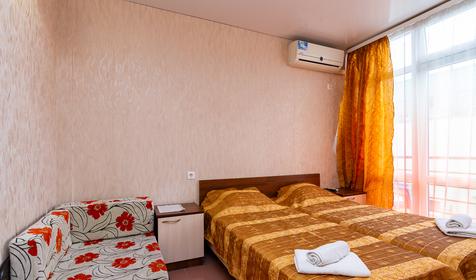 Стандарт трехместный. Гостевой дом Светлана, Сочи, Адлер