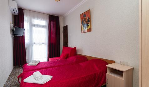 Стандарт трехместный. Гостевой дом Светлана, Сочи, Адлер