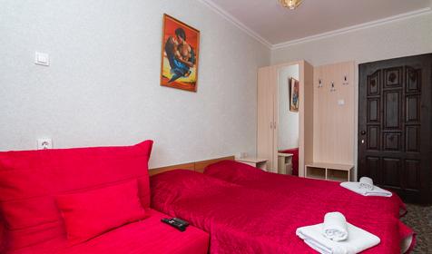 Стандарт трехместный. Гостевой дом Светлана, Сочи, Адлер