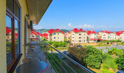 Отель Грант. Сочи, Адлер