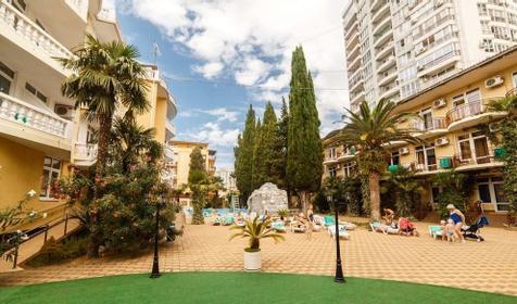 Гостиничный комплекс Grace Kiparis (Грейс Кипарис), Сочи, Адлер