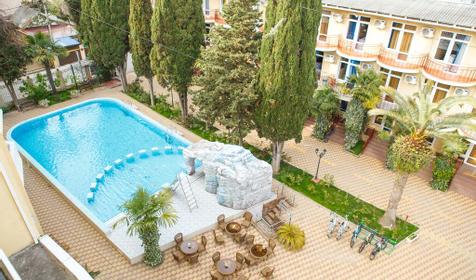 Гостиничный комплекс Grace Kiparis (Грейс Кипарис), Сочи, Адлер