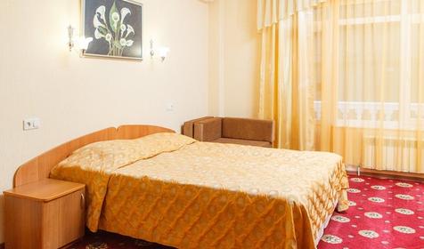 Стандарт двухместный с балконом. Гостиница Грейс Грейс Кипарис, Сочи