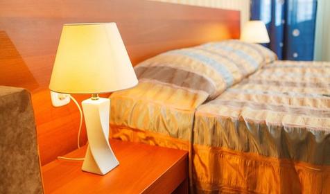 Стандарт двухместный с балконом. Гостиница Грейс Грейс Кипарис, Сочи