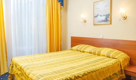 Стандарт двухместный с балконом. Гостиница Грейс Грейс Кипарис, Сочи