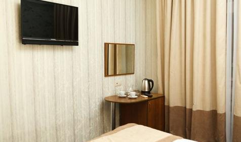 Стандарт двухместный без балкона. Гостиница Грейс Грейс Кипарис, Сочи