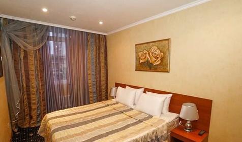 Стандарт двухместный двухкомнатный. Гостиница Грейс Грейс Кипарис, Сочи