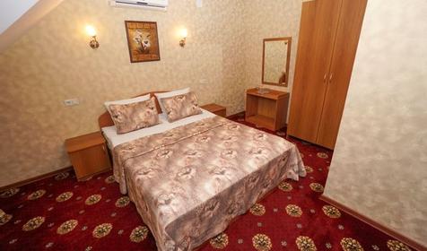 Стандарт двухместный (мансардный). Гостиница Грейс Грейс Кипарис, Сочи