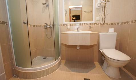 Стандарт двухместный (мансардный). Гостиница Грейс Грейс Кипарис, Сочи