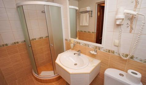 Стандарт двухместный (мансардный). Гостиница Грейс Грейс Кипарис, Сочи