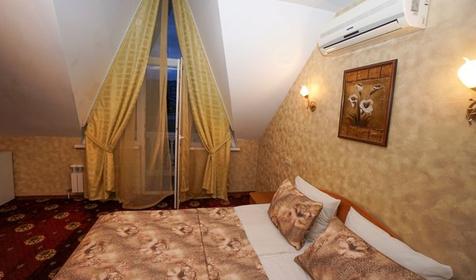 Стандарт двухместный (мансардный). Гостиница Грейс Грейс Кипарис, Сочи