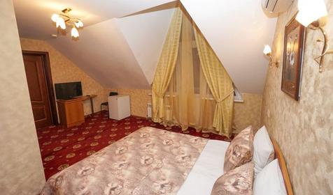 Стандарт двухместный (мансардный). Гостиница Грейс Грейс Кипарис, Сочи