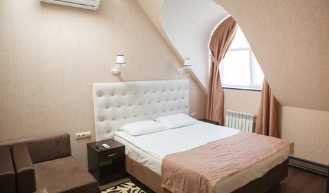 Стандарт двухместный (мансардный) без балкона. Гостиница Грейс Грейс Кипарис, Сочи