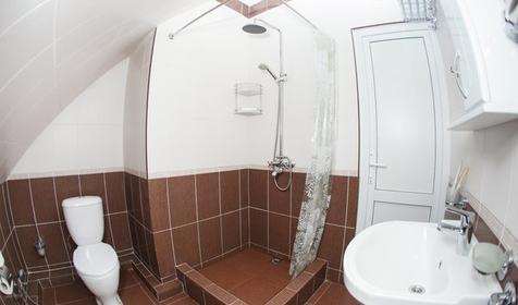 Стандарт двухместный (мансардный) без балкона. Гостиница Грейс Грейс Кипарис, Сочи