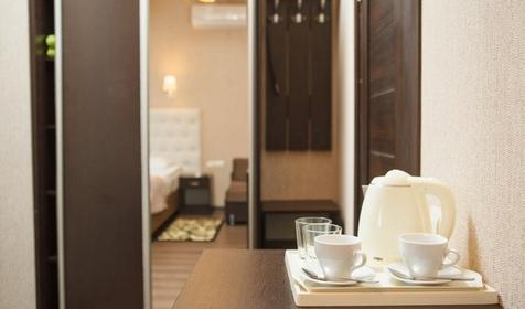 Стандарт двухместный (мансардный) без балкона. Гостиница Грейс Грейс Кипарис, Сочи