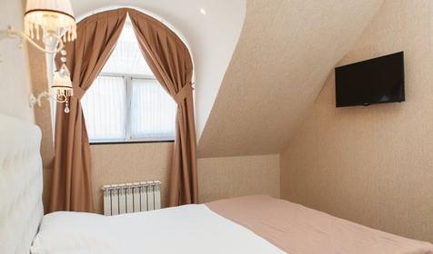 Стандарт двухместный (мансардный) без балкона. Гостиница Грейс Грейс Кипарис, Сочи