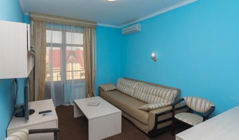 Люкс двухместный. Отель Грант. Сочи, Адлер