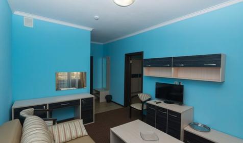 Люкс двухместный. Отель Грант. Сочи, Адлер