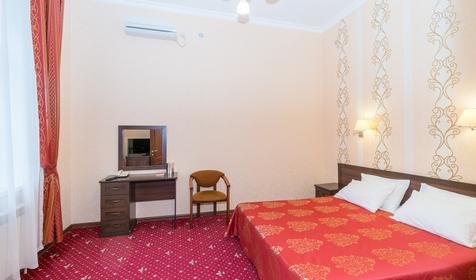 Двухкомнатный Люкс с балконом. Пансионат Застава. Анапа