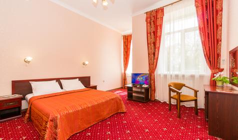 Двухкомнатный Люкс с балконом. Пансионат Застава. Анапа