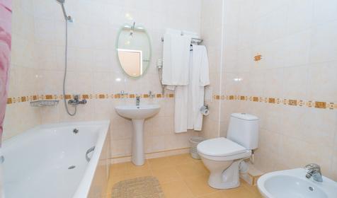 Двухкомнатный Люкс без балкона. Пансионат Застава. Анапа