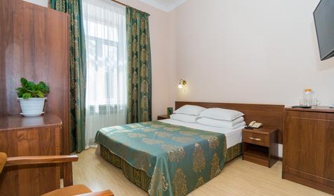 Стандарт двухместный 1 категории. Пансионат Застава. Анапа