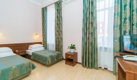 Стандарт двухместный 1 категории. Пансионат Застава. Анапа