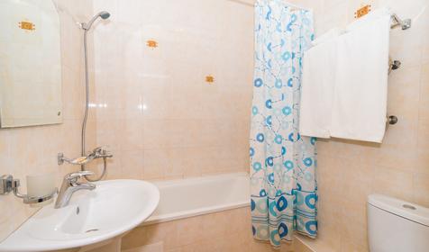 Двухместный полулюкс. Пансионат Застава. Анапа