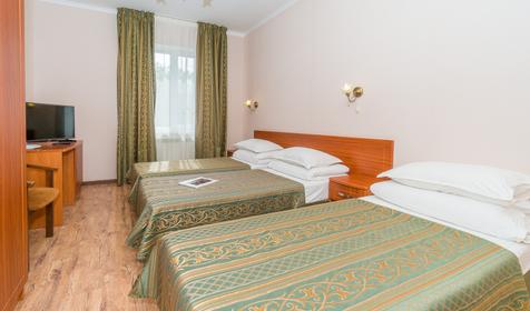 Двухместный полулюкс. Пансионат Застава. Анапа