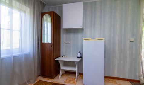 Двухместный отдельный домик. Гостевой дом Альпийская горка. Небуг