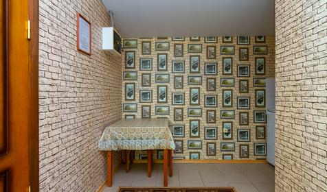 Трехместный отдельный домик с собственной кухней. Гостевой дом Альпийская горка. Небуг