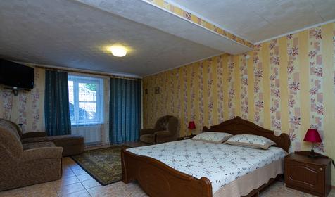 Люкс четырехместный. Гостевой дом Альпийская горка, Туапсинский район, п. Небуг