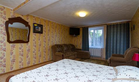 Люкс четырехместный. Гостевой дом Альпийская горка, Туапсинский район, п. Небуг