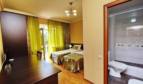 Стандарт двухместный с балконом. Касабланка, г. Геленджик