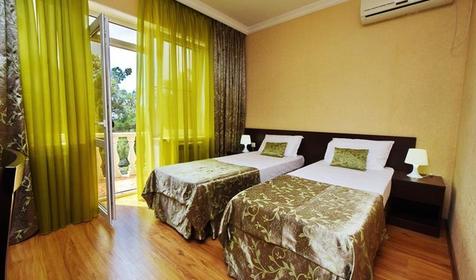 Стандарт двухместный с балконом. Касабланка, г. Геленджик